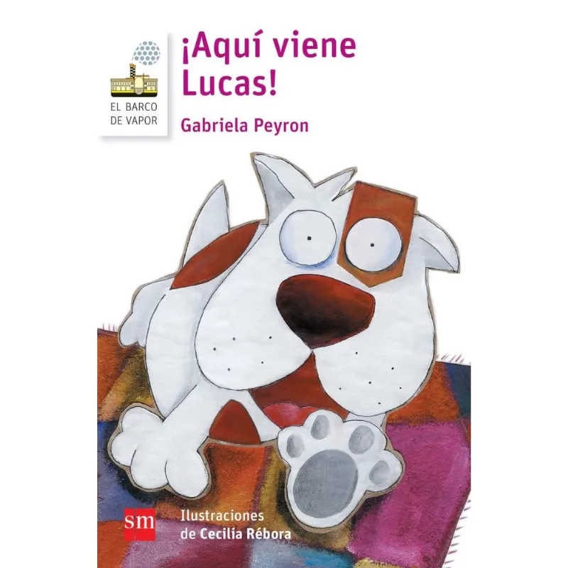 ¡Aqui viene Lucas! ¡Aquí viene Lucas!