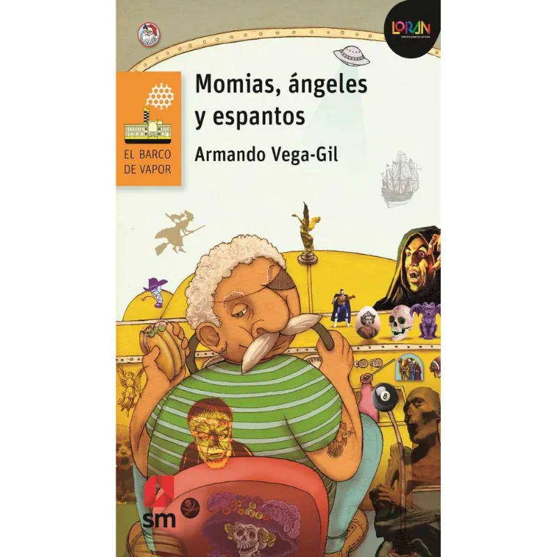 Loran - Momias, angeles y espantos Loran - Momias, ángeles y espantos