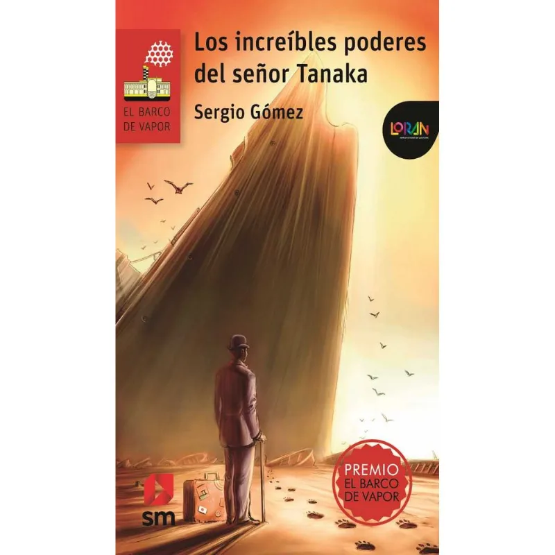 Loran - Los increibles poderes del senor Tanaka Loran - Los increíbles poderes del señor Tanaka