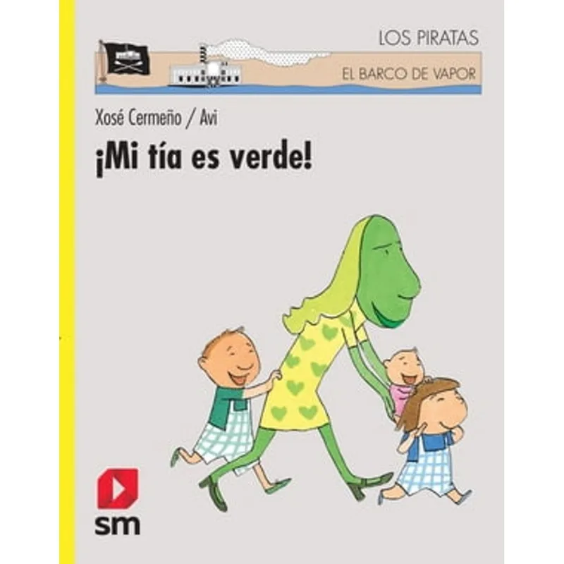 Loran - ¡Mi tía es verde! Mi tía es verde