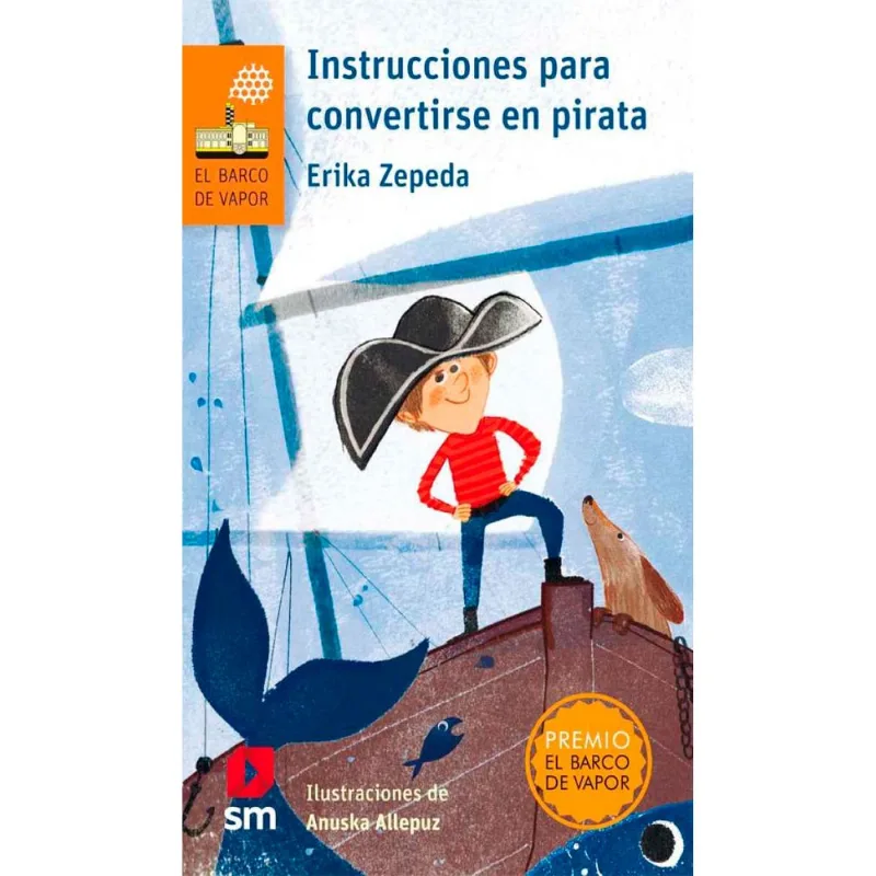 Instrucciones para convertirse en pirata