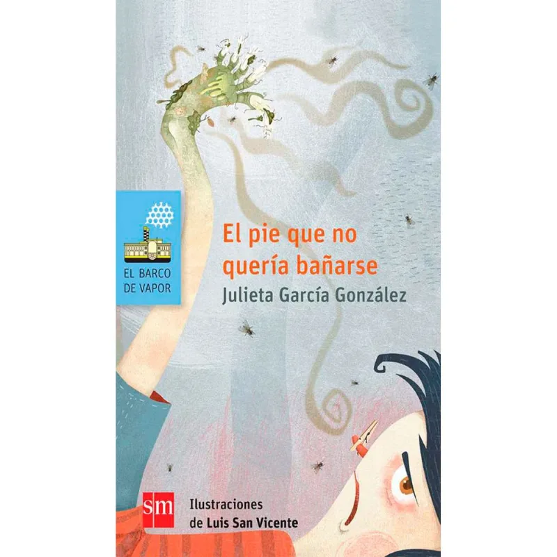 El pie que no queria banarse El pie que no quería bañarse