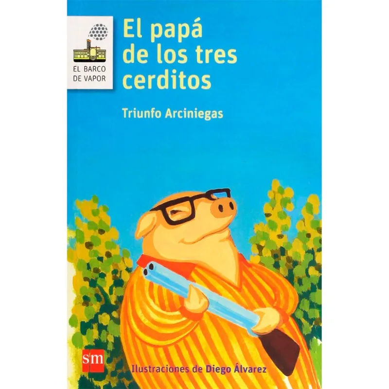 EL PAPA DE LOS TRES CERDITOS