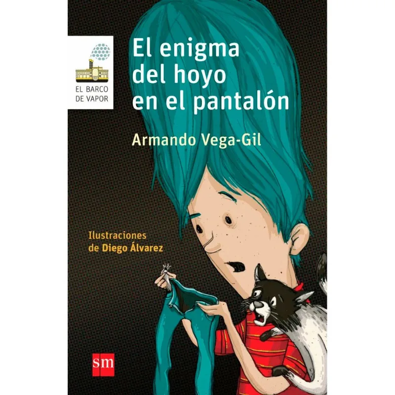 LIJ Papel - El enigma del hoyo en el pantalon LIJ Papel - El enigma del hoyo en el pantalón