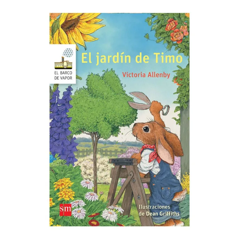 LIJ Papel: El Jardín de Timo – Una Aventura Floral de Amistad LIJ Papel - El jardín de Timo
