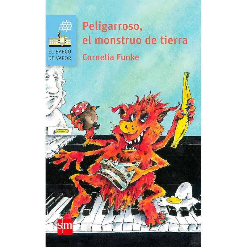 Peligarroso, el monstruo de tierra