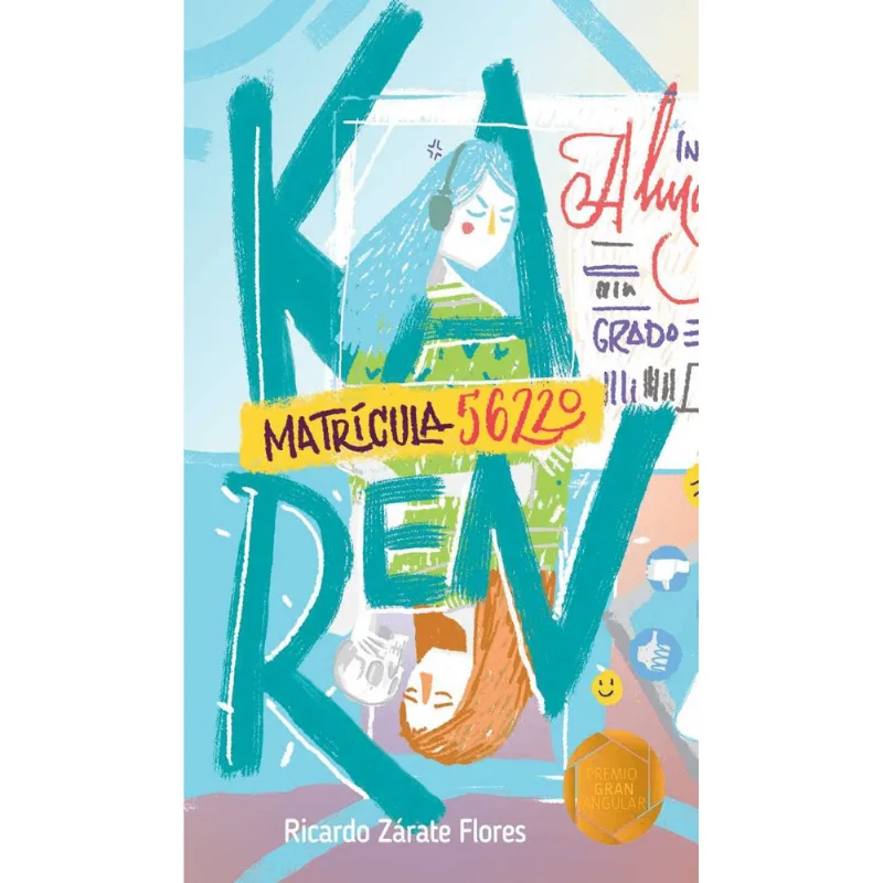Karen, matricula 56220 Karen, matrícula 56220