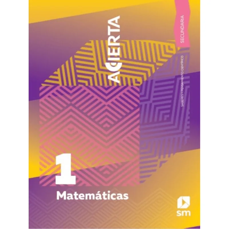 Matematicas 1. Acierta Secundaria Matemáticas 1. Acierta Secundaria