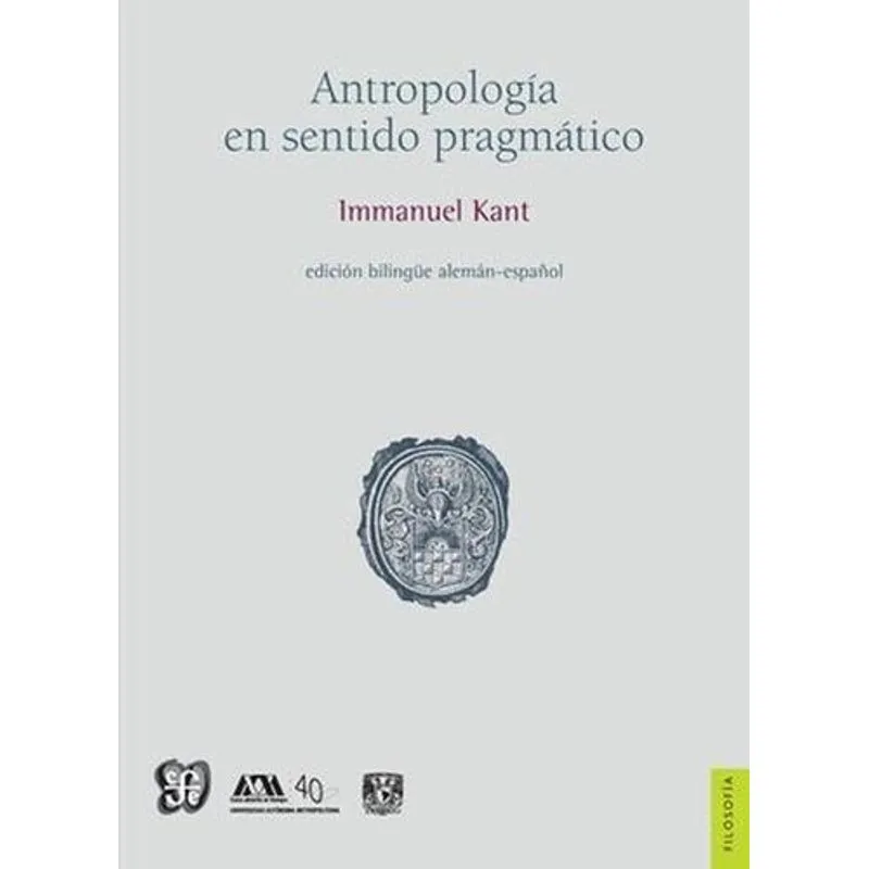 Antropologia em Sentido Pragmatico