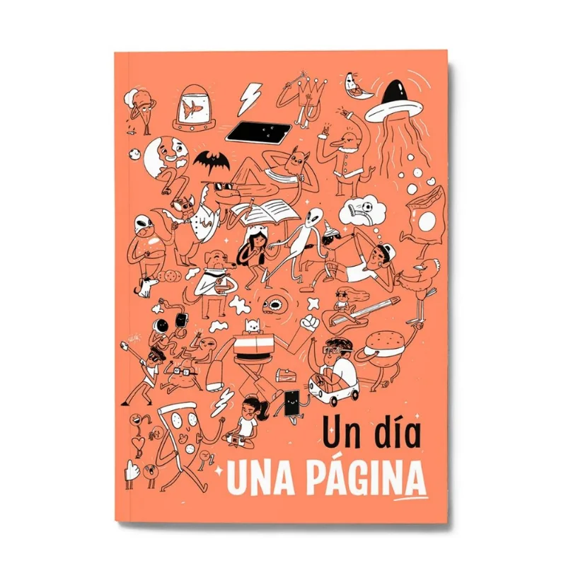Un dia, una pagina Un día, una página
