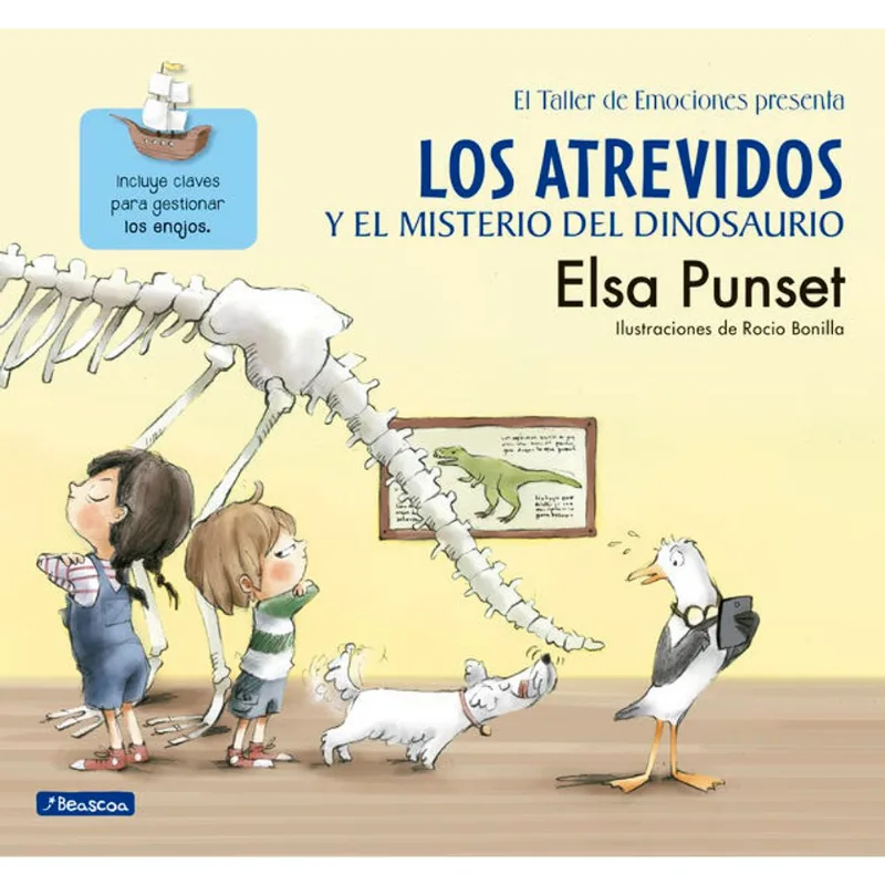 Los Atrevidos y el misterio del dinosaurio ( El taller de emociones )