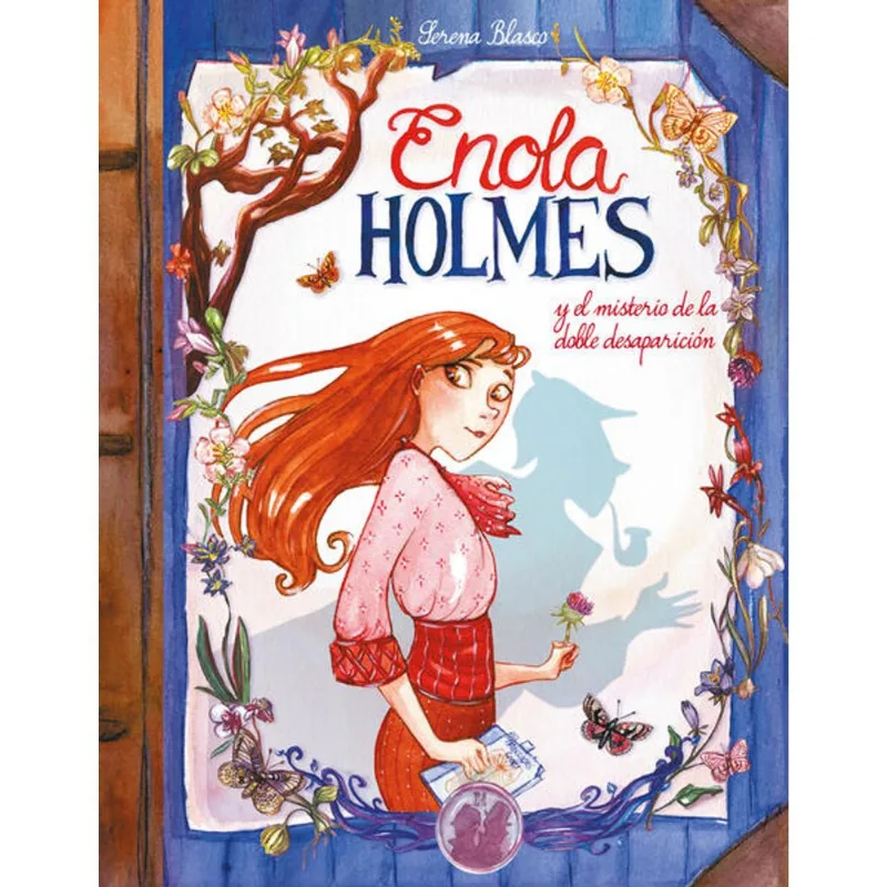 Enola Holmes. La novela grafica 1 - Enola Holmes y el misterio de la doble desaparicion Enola Holmes. La novela gráfica 1 - Enola Holmes y el misterio de la doble desaparición