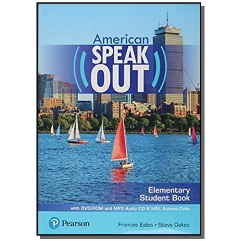 American Speakout Elementary Sb With Dvd-Rom And Mp3 Audio Cde Myenglishlab - 2Nd Ed