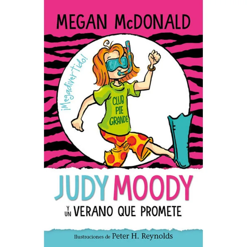 Judy Moody y un verano que promete