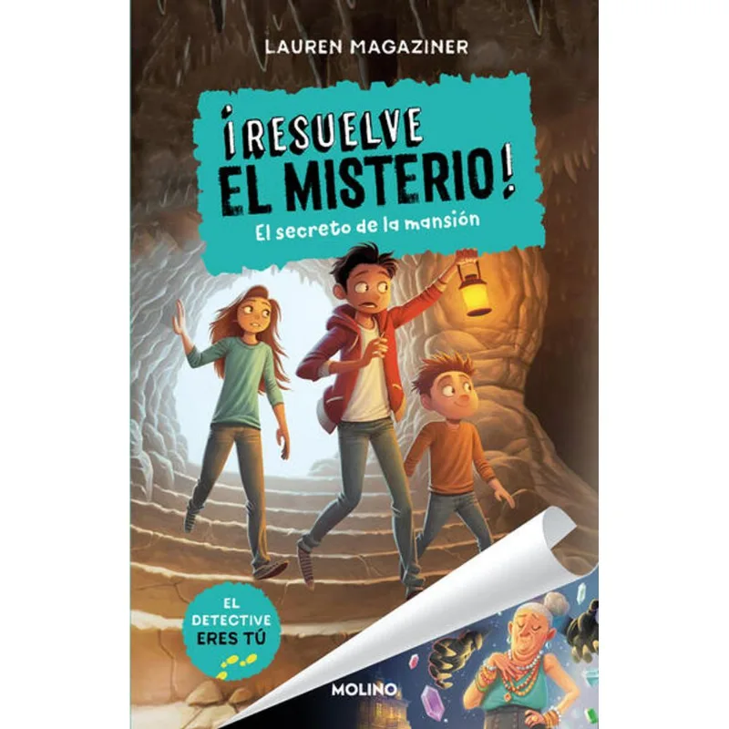 ¡Resuelve el misterio! 1 - El secreto de la mansion ¡Resuelve el misterio! 1 - El secreto de la mansión