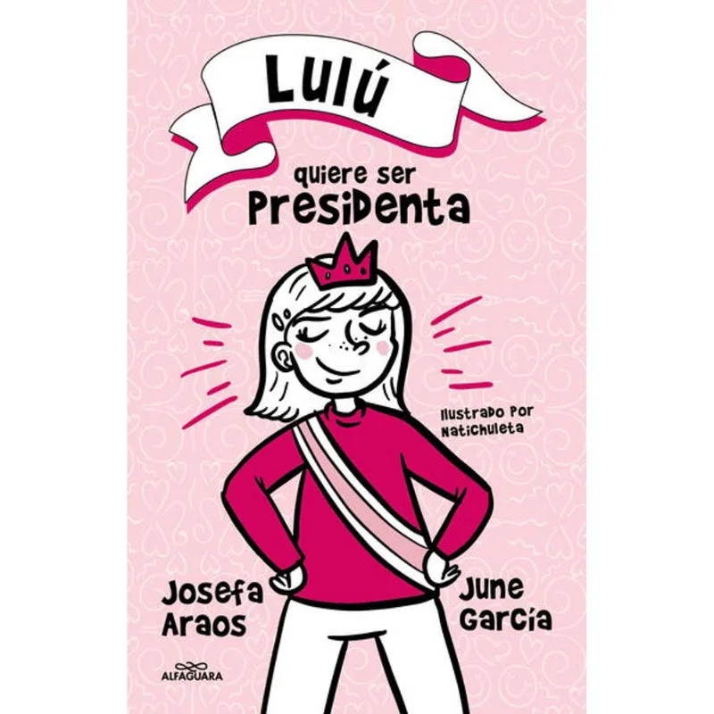 Lulu quiere ser presidenta Lulú quiere ser presidenta