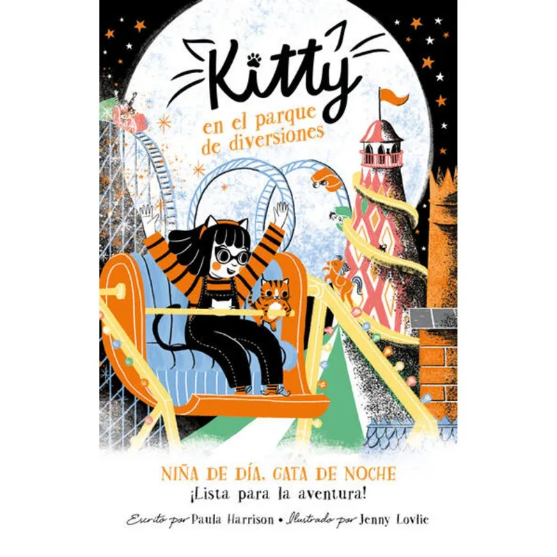 Kitty 6 - Kitty en el parque de diversiones