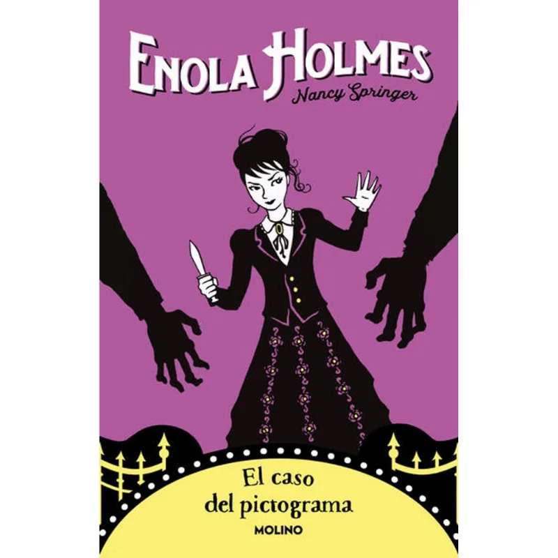 Enola Holmes 5: El caso del pictograma