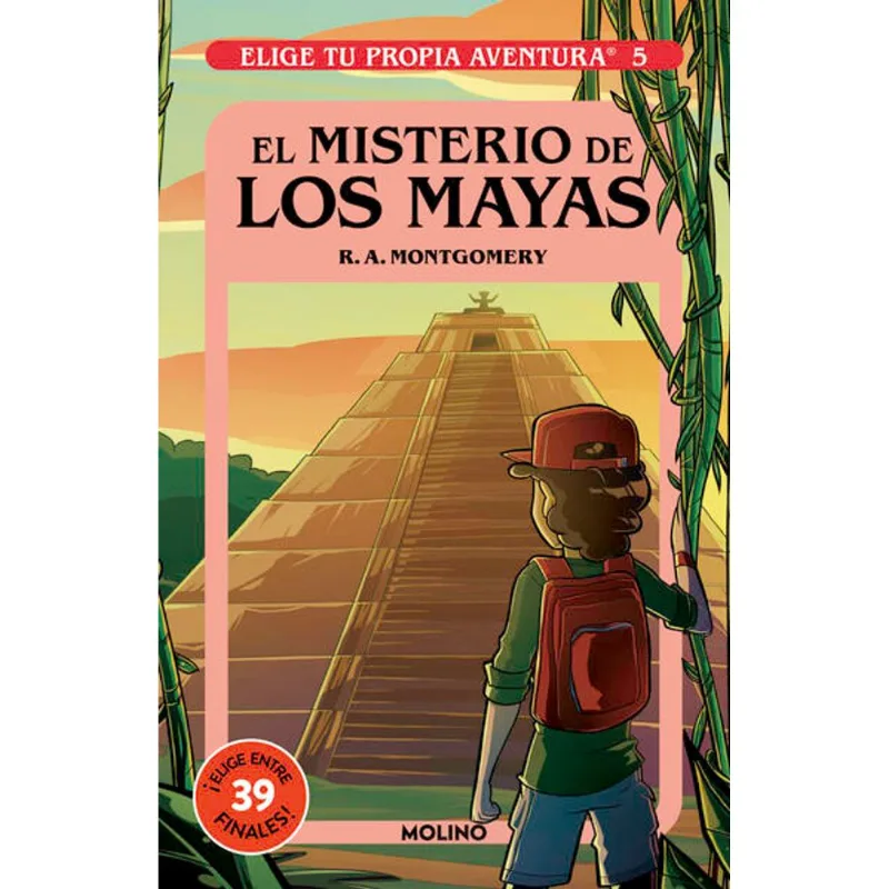 Elige tu propia aventura 5 - El misterio de los Mayas