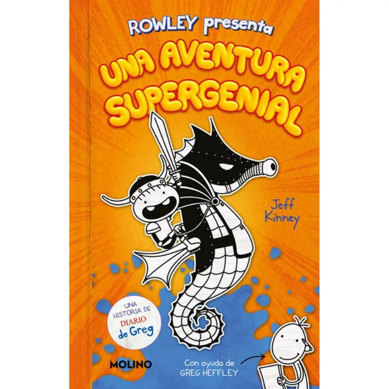 Diario de Rowley 2 - Una aventura supergenial