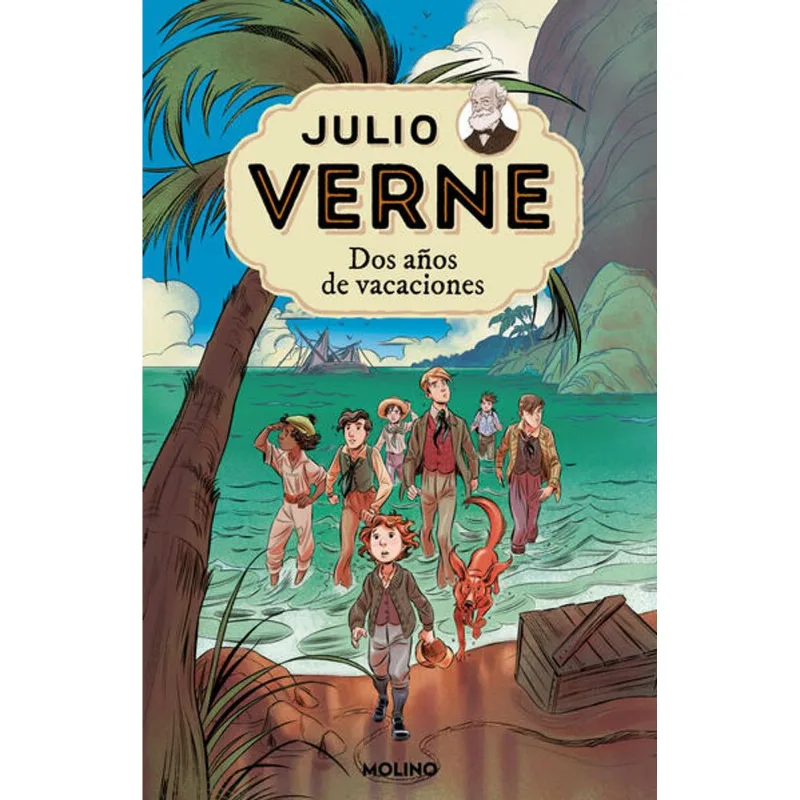 Julio Verne 1 - Dos anos de vacaciones Julio Verne 1 - Dos años de vacaciones