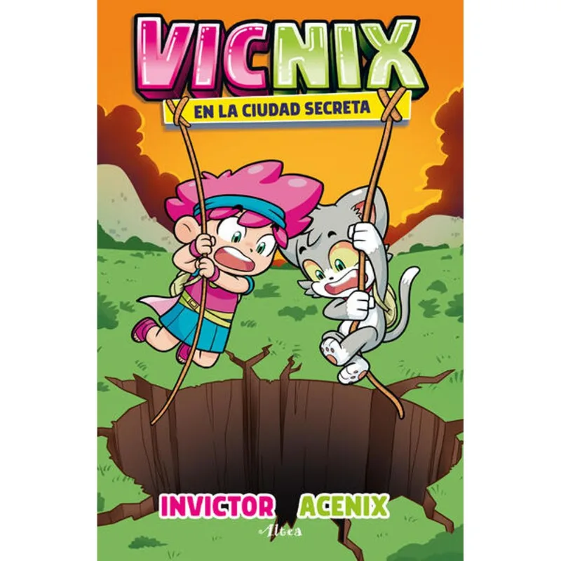 Vicnix en la ciudad secreta