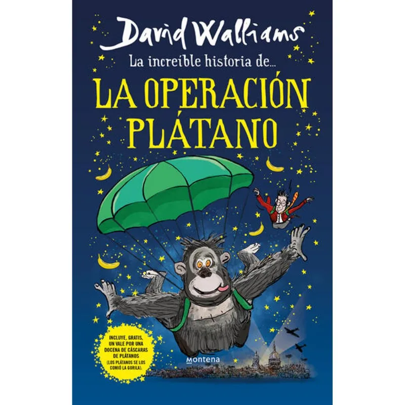 La increible historia de... la Operacion Platano La increíble historia de... la Operación Plátano