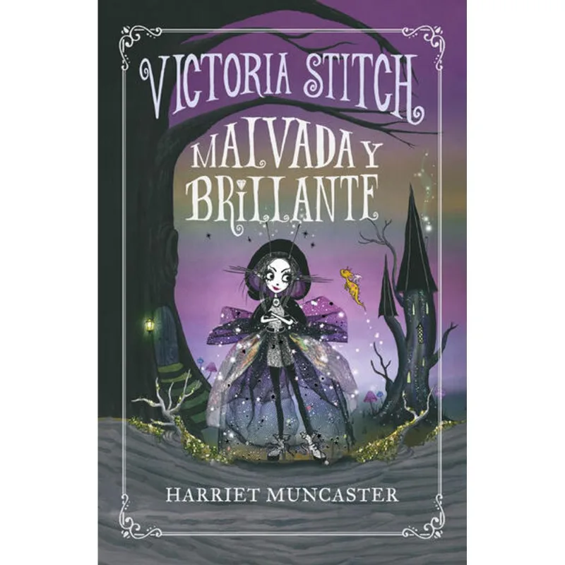 Victoria Stitch 1 - Malvada y brillante