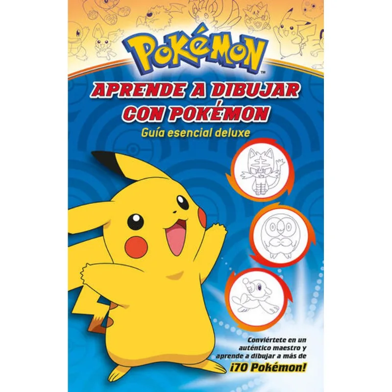 Pokemon. Cuaderno para dibujar deluxe Pokémon. Cuaderno para dibujar deluxe