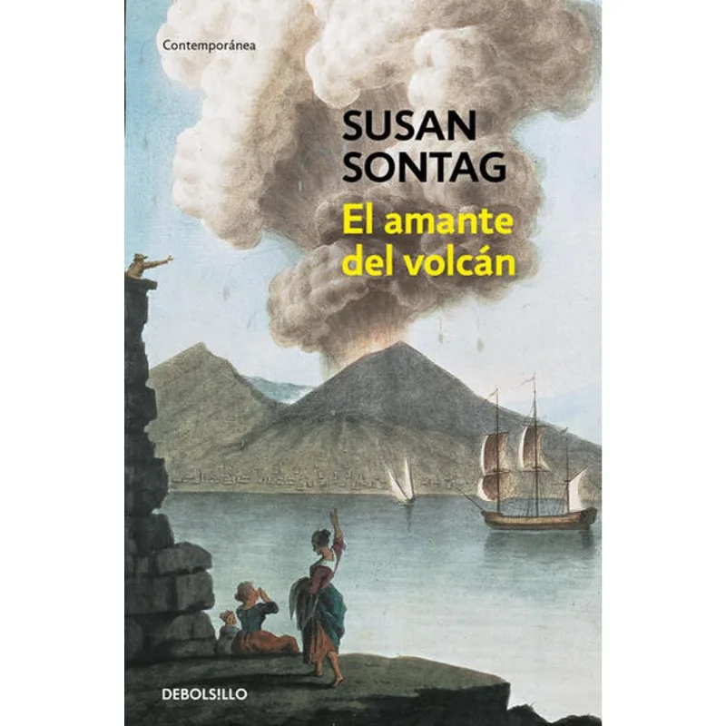 El amante del volcan El amante del volcán