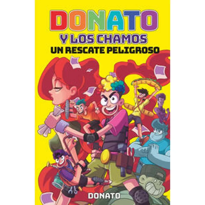 Donato y los Chamos. Un rescate peligroso
