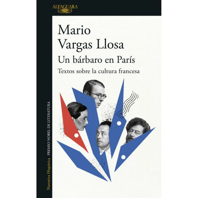 Un barbaro en Paris Un bárbaro en París