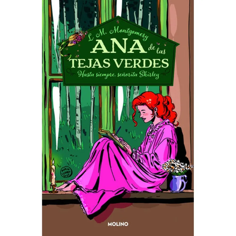 Ana de las tejas verdes 8 - Hasta siempre, senorita Shirley Ana de las tejas verdes 8 - Hasta siempre, señorita Shirley