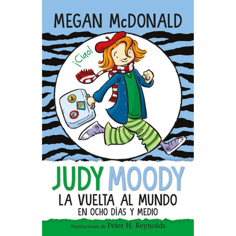 Judy Moody la vuelta al mundo en ocho dias y medio (Coleccion Judy Moody 7) Judy Moody la vuelta al mundo en ocho días y medio (Colección Judy Moody 7)