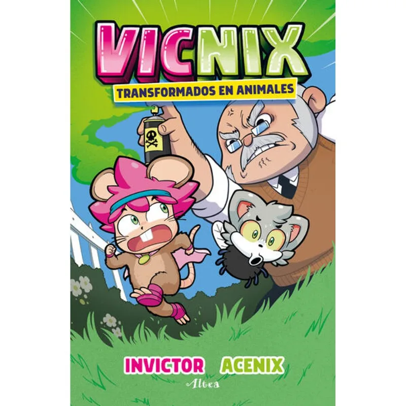 Vicnix transformados en animales ( Invictor y Acenix 4 )