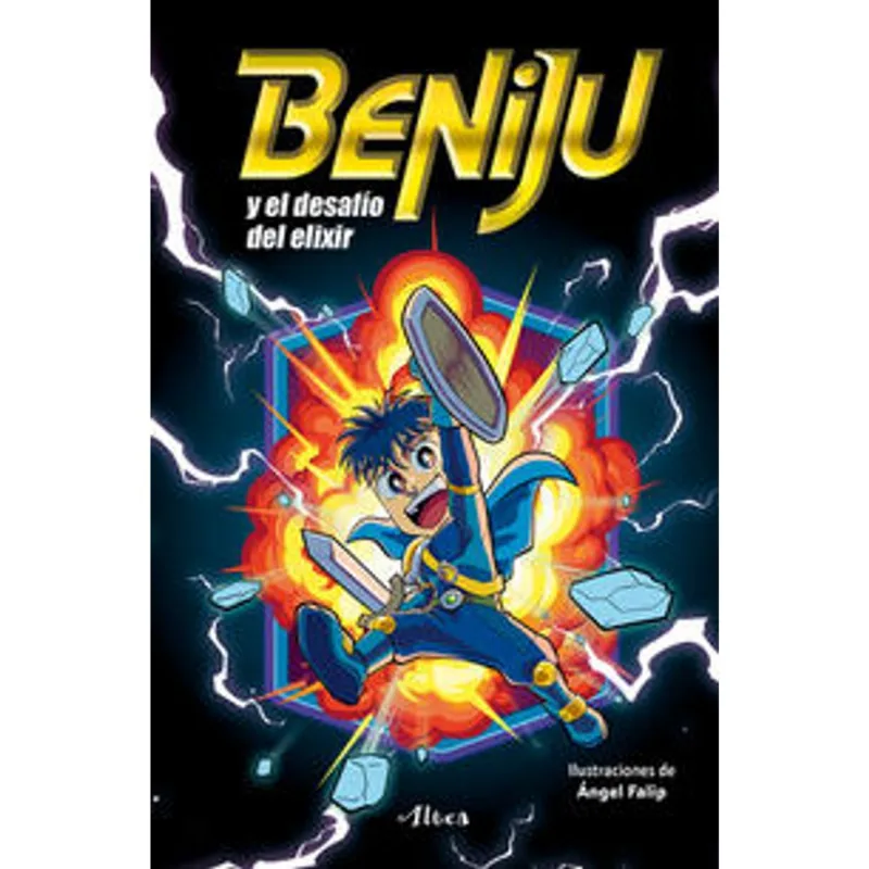Beniju y el desafio del elixir Beniju y el desafío del elixir