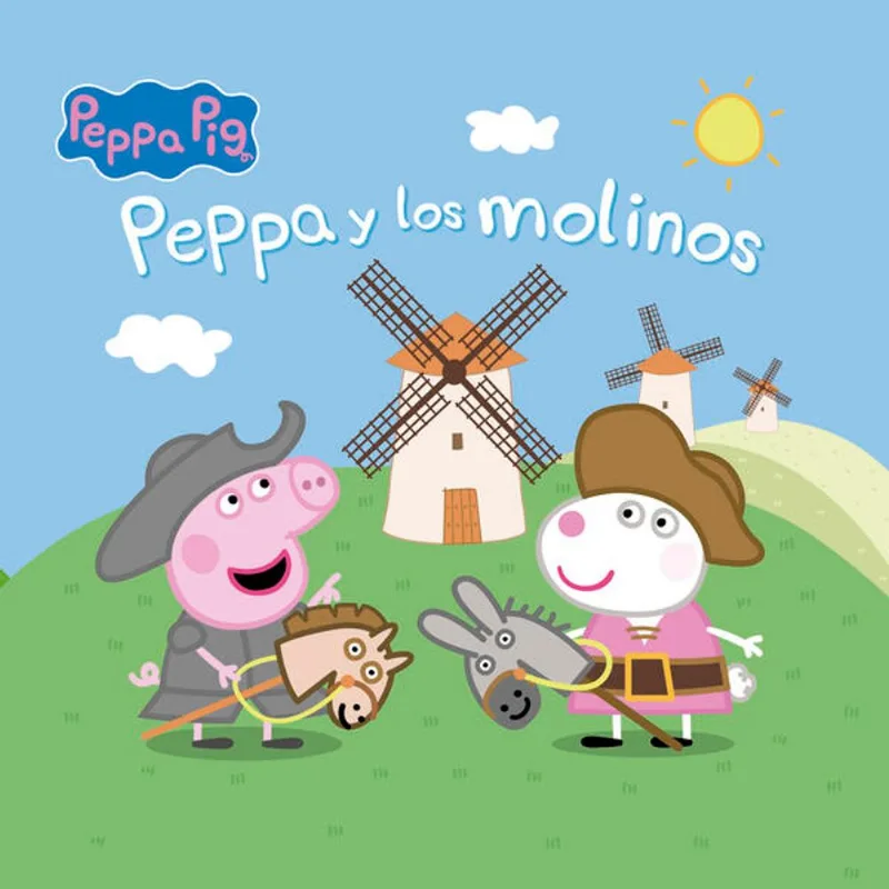 Peppa Pig. Un cuento - Peppa pig y los molinos