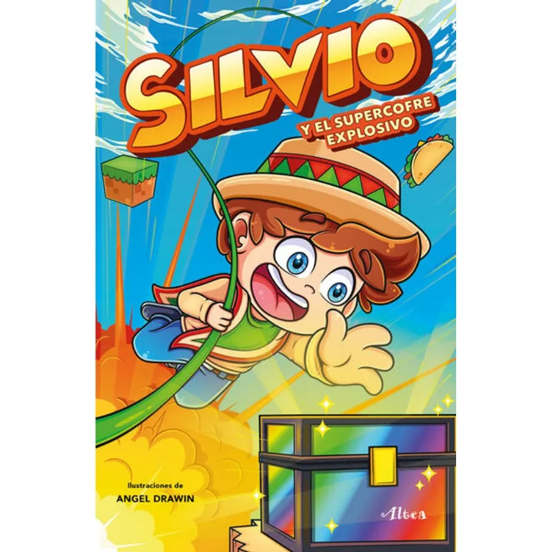 Silvio y el supercofre explosivo