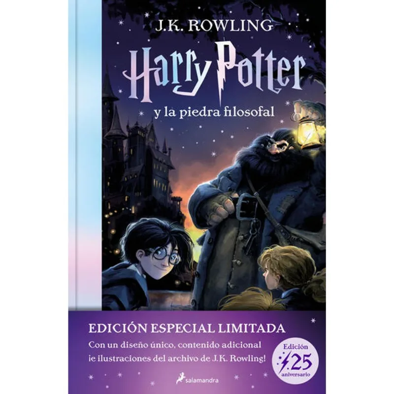 Harry potter y la piedra filosofal ( Harry Potter 1 )