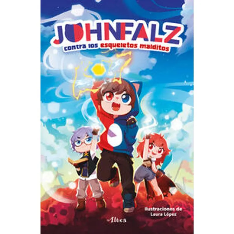 John Falz contra los esqueletos malditos