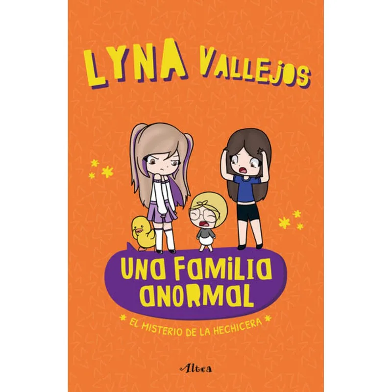 Una familia anormal 2 - El misterio de la hechicera