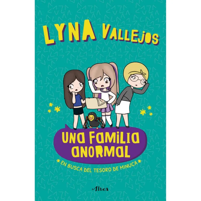 Una familia anormal 1 - En busca del tesoro Minuca