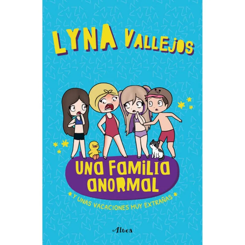 Una familia anormal 3 - Y unas vacaciones muy extranas Una familia anormal 3 - Y unas vacaciones muy extrañas