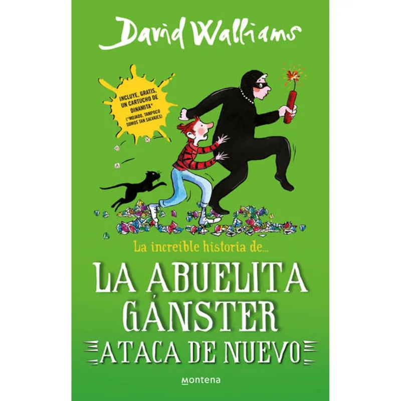 La increible historia de... la abuelita ganster ataca de nuevo ( Serie David Walliams ) La increíble historia de... la abuelita gánster ataca de nuevo ( Serie David Walliams )