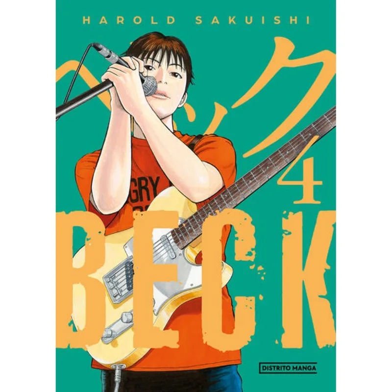 BECK (edicion kanzenban) 4 BECK (edición kanzenban) 4