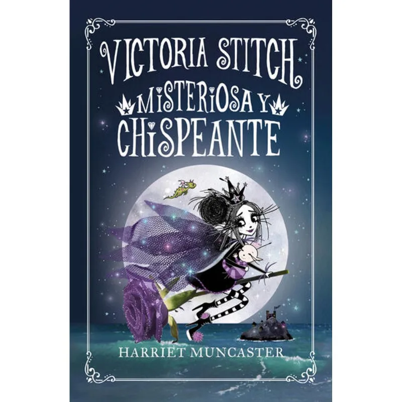 Victoria Stitch 3 - Misteriosa y chispeante