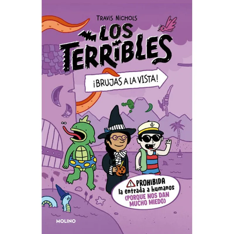 Los Terribles 2 - ¡Brujas a la vista!
