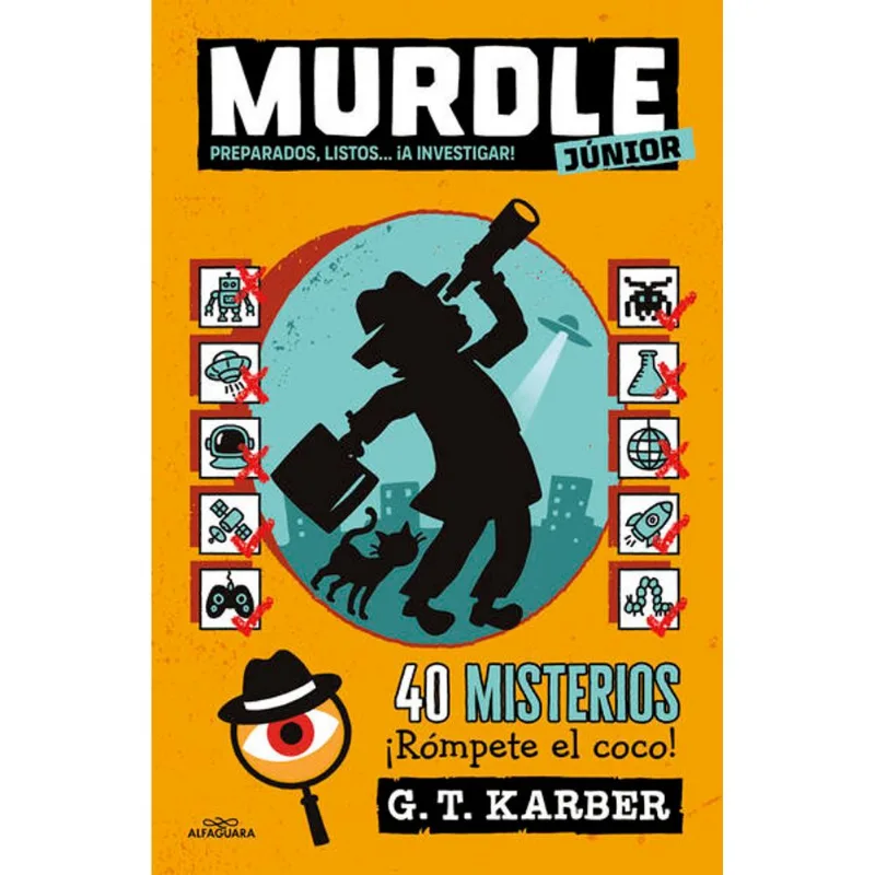 Murdle Junior 2 - Preparados, listos... ¡A Investigar!