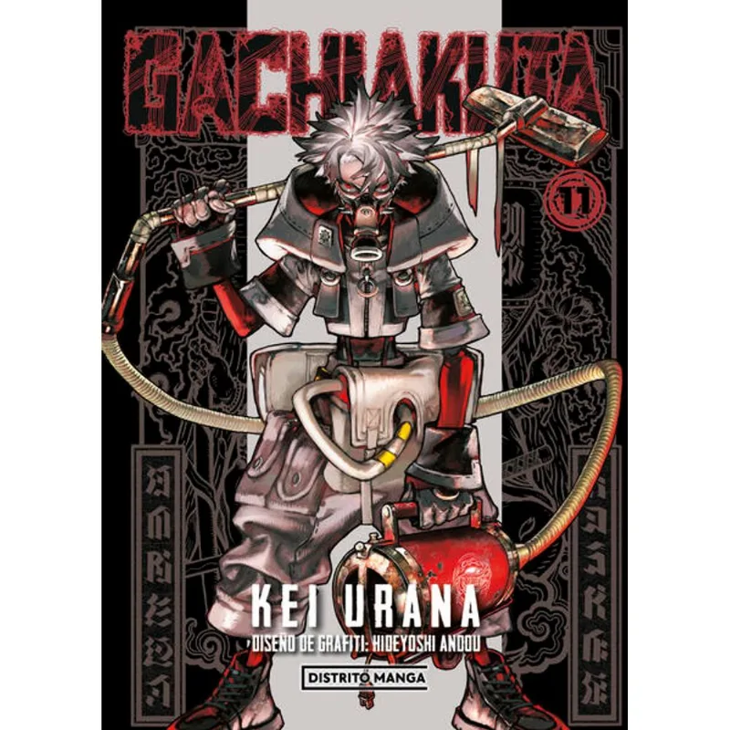Gachiakuta 11