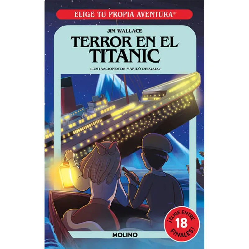 Elige tu propia aventura - Terror en el Titanic